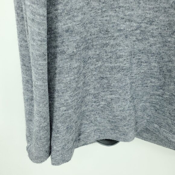 Betabrand LuxeMelange Double Breasted Blazer XL Charcoal Gray - Picture 13 of 16